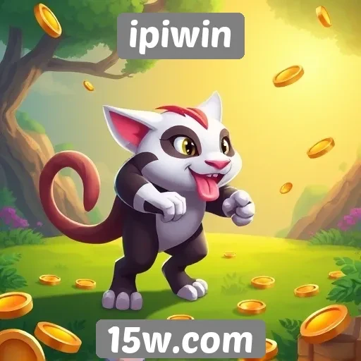 Características do site de jogos ipiwin