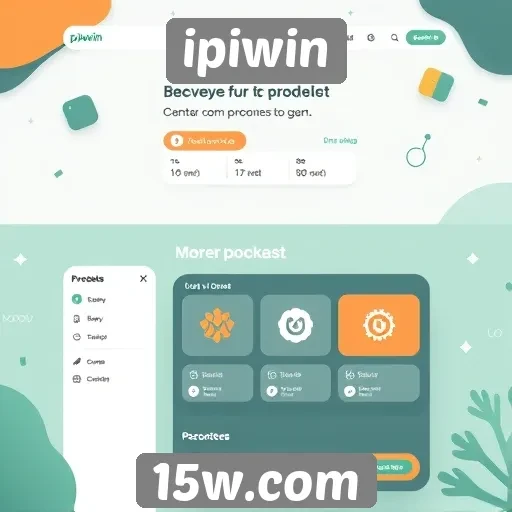 interface do site ipiwin é intuitiva e fácil de usar